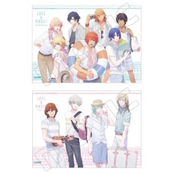 Uta no Prince-sama Original Mini Clear Poster Collection Discount