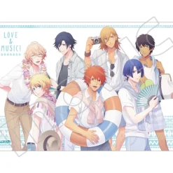 Uta no Prince-sama Original Mini Clear Poster Collection Discount