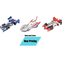 Plastic Models|Scale Figures>Variable Action Kit Future GPX Cyber Formula Super Asurada01 (Circuit Mode) / Knight Savior-005 / Ishzark Renewal Repeat Ver. w/ gift