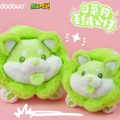 Big Plushies>Vegetable Fairy Series Cabbage Dog Plushie