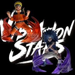 Vibration Stars Naruto 72 Series 26 & 27 Naruto Uzumaki & Sasuke Uchiha (B: Sasuke Uchiha) Clearance