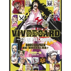 Vivre Card: One Piece Zukan Booster Pack Breakthrough! Pioneers of a New Era! Discount