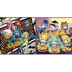 Towels>Vocaloid Series Halloween Mini Towel Collection