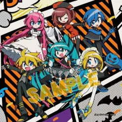 Towels>Vocaloid Series Halloween Mini Towel Collection