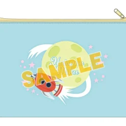 Pouches & Other Cases>Vocaloid Space Police Pouch