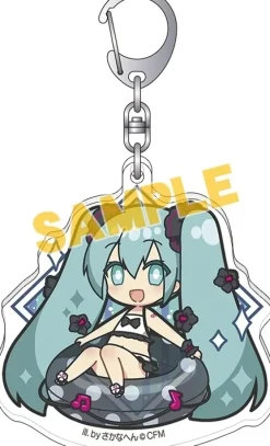 Collectable Toys>Vocaloid Acrylic Keychain Collection: Sacanahen Ver.