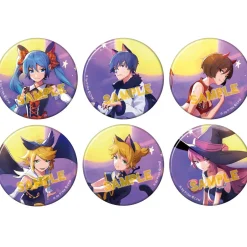 Collectable Toys>Vocaloid Character Pin Badge Collection: PiNe Ver.