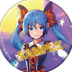 Collectable Toys>Vocaloid Character Pin Badge Collection: PiNe Ver.