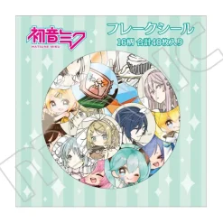 Vocaloid Flake Stickers: Chiho & MaMi Ver. Sale