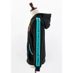 Vocaloid Hatsune Miku Zip-Up Hoodie (Men's Free) Sale