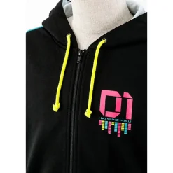 Vocaloid Hatsune Miku Zip-Up Hoodie (Men's Free) Sale