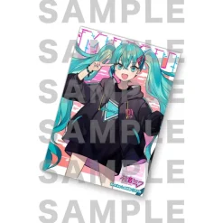 Vocaloid Hatsune Miku Zip-Up Hoodie (Men's Free) Sale