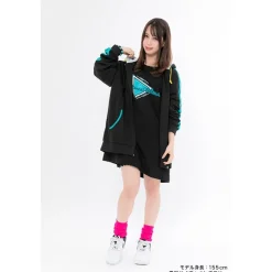 Vocaloid Hatsune Miku Zip-Up Hoodie (Men's Free) Sale