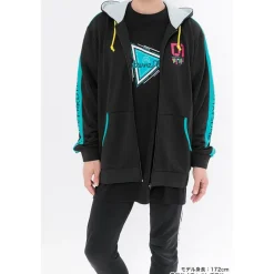 Vocaloid Hatsune Miku Zip-Up Hoodie (Men's Free) Sale
