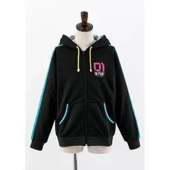 Vocaloid Hatsune Miku Zip-Up Hoodie (Ladies' Free) Clearance