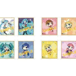 Postcards>Vocaloid Mini Shikishi Board Collection Box Set