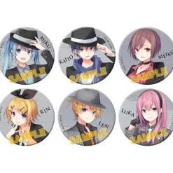 Collectable Toys>Vocaloid Pin Badge Collection: Li Ver.