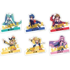 Vocaloid Sticker Set: Akiakane Ver. Hot