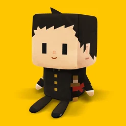 Medium Plushies>VOXENATION Plush Collection The Great Ace Attorney Ryunosuke Naruhodo