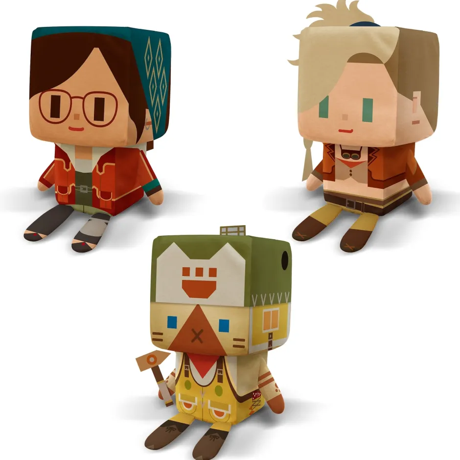 VOXENATION Plush Collection Monster Hunter Wilds Outlet