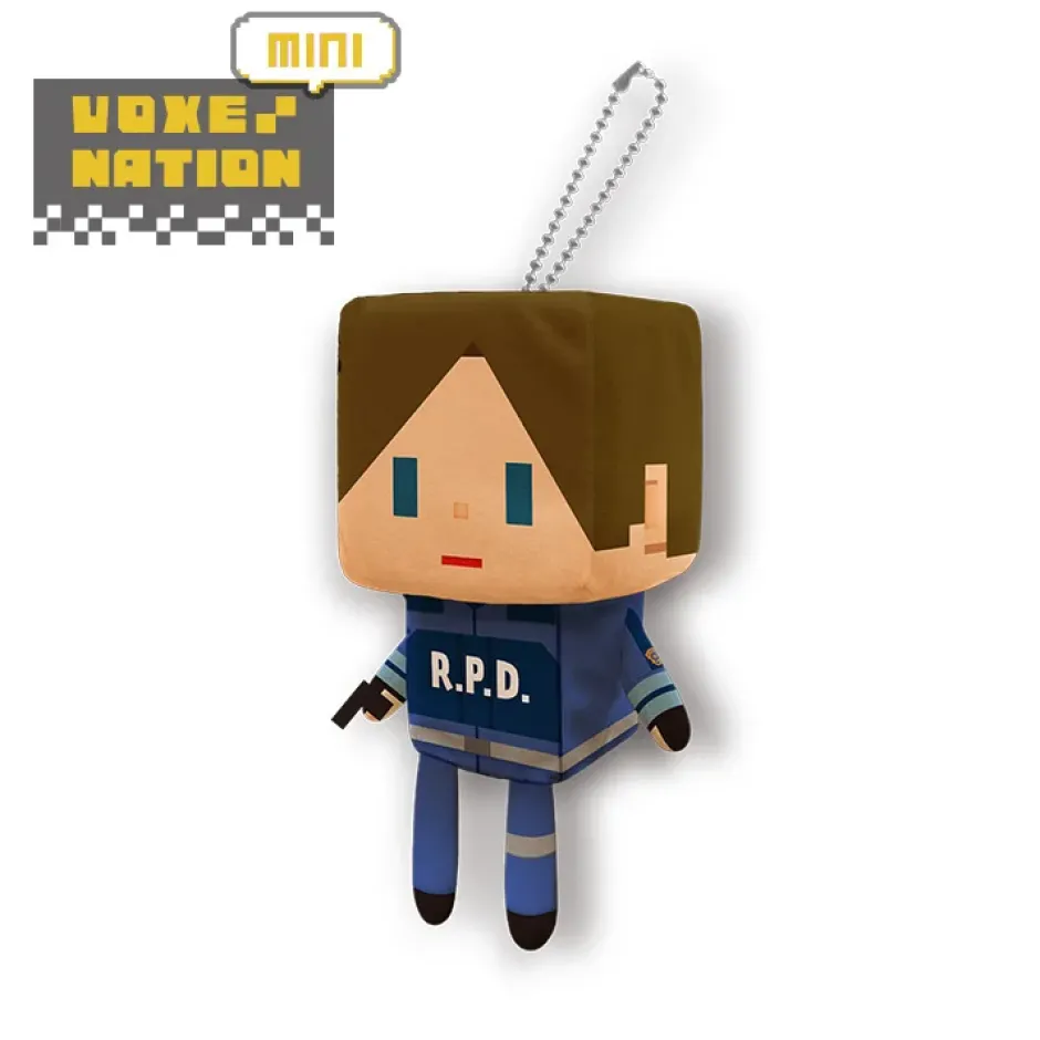 Small Plushies>VOXENATION Plush mini Collection Resident Evil Leon S. Kennedy