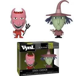 Vynl: The Nightmare Before Christmas - Lock and Shock Discount