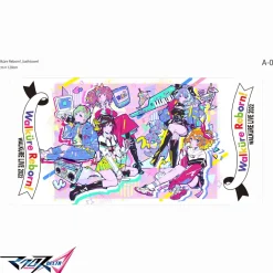 Towels>Walküre LIVE 2022 〜Walküre Reborn!〜 Bath Towel