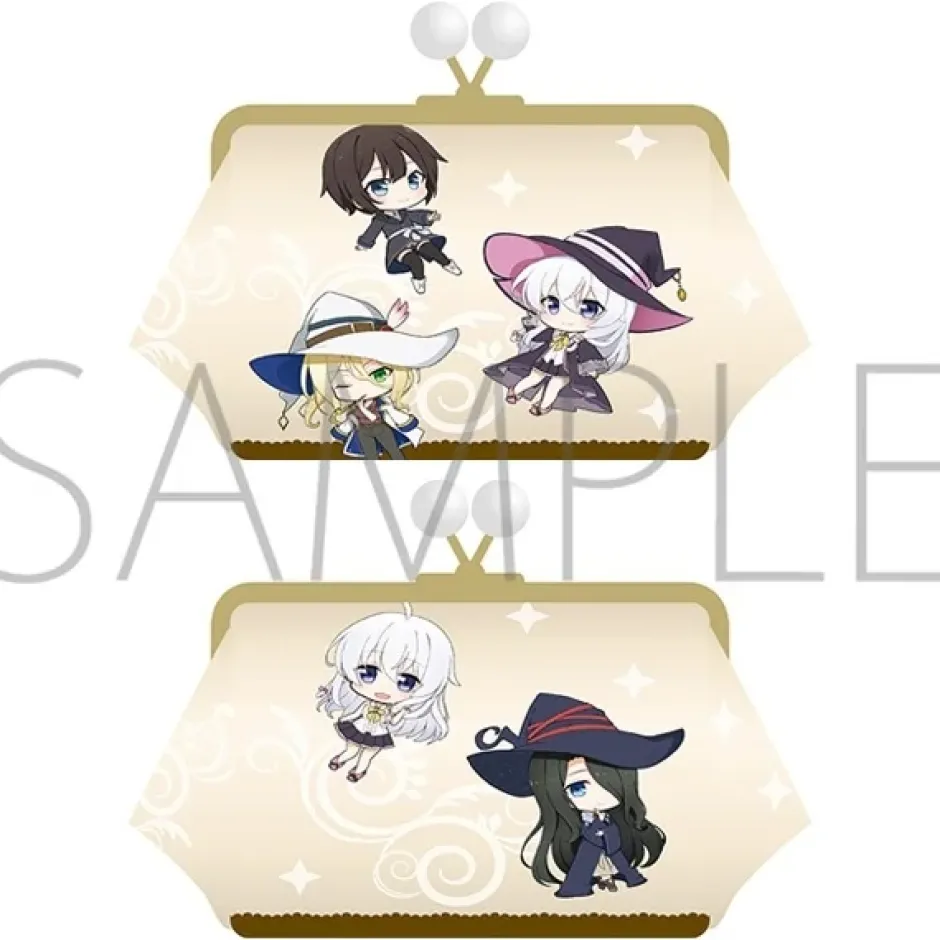 Pouches & Other Cases>Wandering Witch: The Journey of Elaina Gamaguchi Coin Pouch