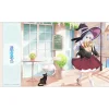 Wandering Witch: The Journey of Elaina Rubber Mat Elaina: Eating Around Ver. Clearance