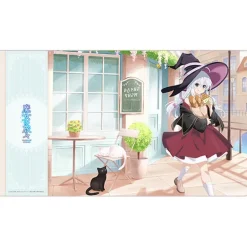 Wandering Witch: The Journey of Elaina Rubber Mat Elaina: Eating Around Ver. Clearance