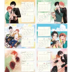 Wash My Heart! 2024 Desktop Calendar Hot