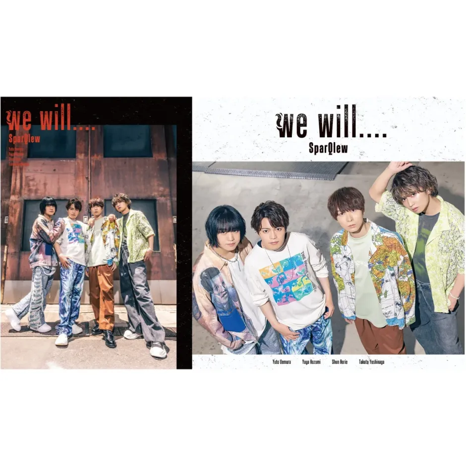Idol Dvd/Blu-Ray|Idol Music>we will.... | SparQlew 2nd Mini CD Album