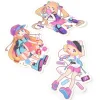Weekend Girls Stickers Clearance