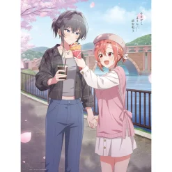 Tapestries>Whisper Me a Love Song W Suede B1 Tapestry Himari Kino & Yori Asanagi