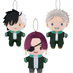 Wind Breaker Plushie Haruka Sakura/Hajime Umemiya/Hayato Suo (Re-run) Best