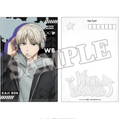 Wind Breaker Postcard Street Ver. Discount