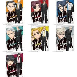 Postcards>Wind Breaker Postcard Suit Ver.