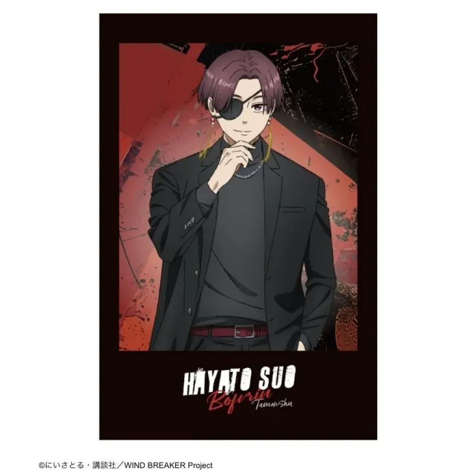 Other Goods>Wind Breaker Trading Instant Films Suit Ver. Complete Box Set