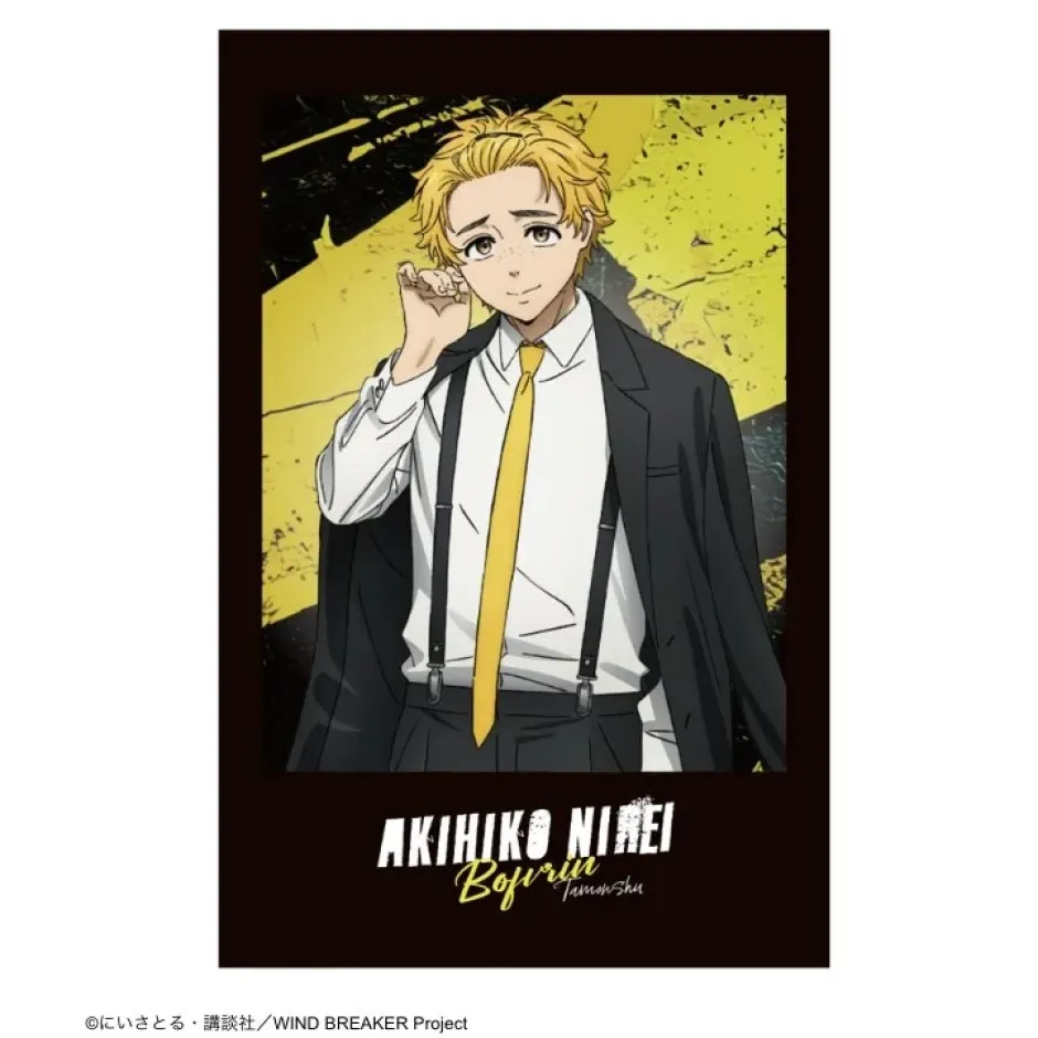 Other Goods>Wind Breaker Trading Instant Films Suit Ver. Complete Box Set