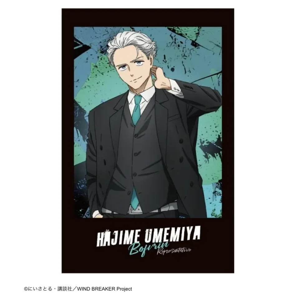 Other Goods>Wind Breaker Trading Instant Films Suit Ver. Complete Box Set