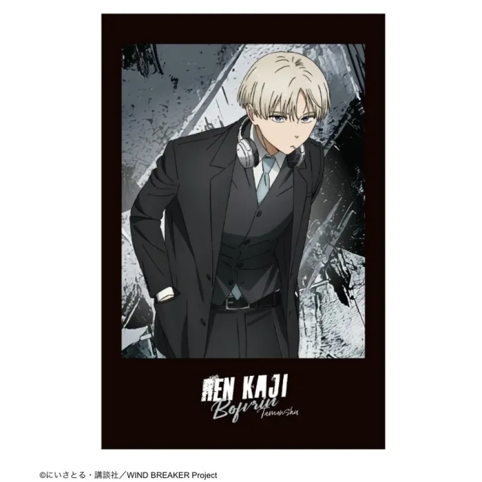 Other Goods>Wind Breaker Trading Instant Films Suit Ver. Complete Box Set