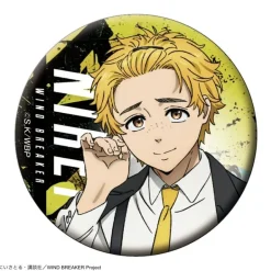 Wind Breaker Trading Tin Badges Suit Ver. Complete Box Set Sale
