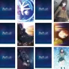 Witch on the Holy Night A4 Clear File Complete Set Outlet