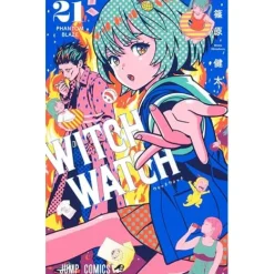 Witch Watch Vol. 21 Clearance