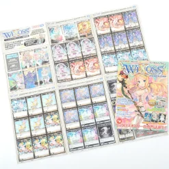 Anime & Manga Magazines>Wixoss Magazine Vol. 1 w/ Bonus Promo Card Set & Special Deck Set
