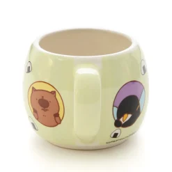Wombat-san Cafe Mugs Discount