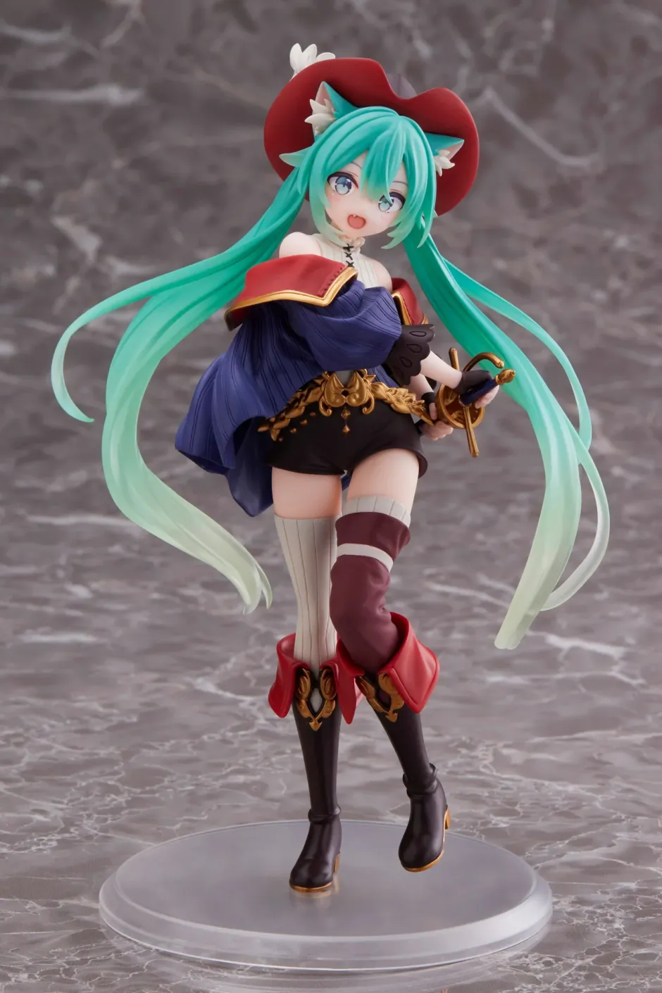 Wonderland Figure Hatsune Miku: Puss in Boots Ver. (Re-run) New