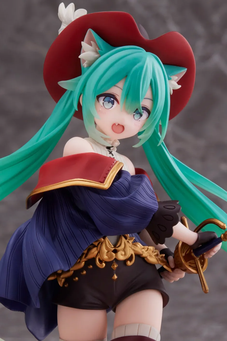 Wonderland Figure Hatsune Miku: Puss in Boots Ver. (Re-run) New