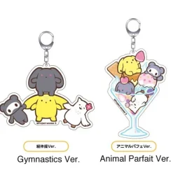 Smartphone Straps>Wooser Acrylic Keychains