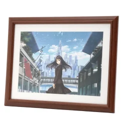 WORLD END ECONOMiCA Signed Art Graphic with Frame